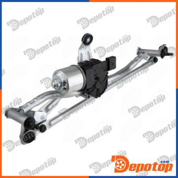 Tringlerie et Moteur d'essuie-glace avant pour VW | ESW-VW-029, 5C7955023B